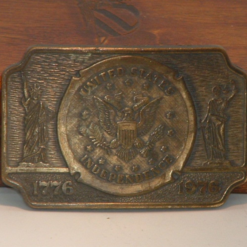 Gemco United States Independence Belt Buckle